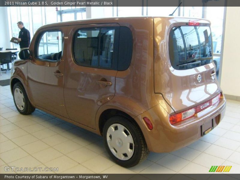  2011 Cube 1.8 S Golden Ginger Pearl Metallic