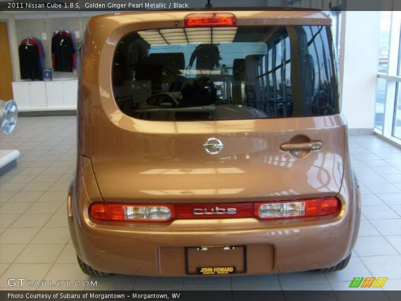  2011 Cube 1.8 S Golden Ginger Pearl Metallic