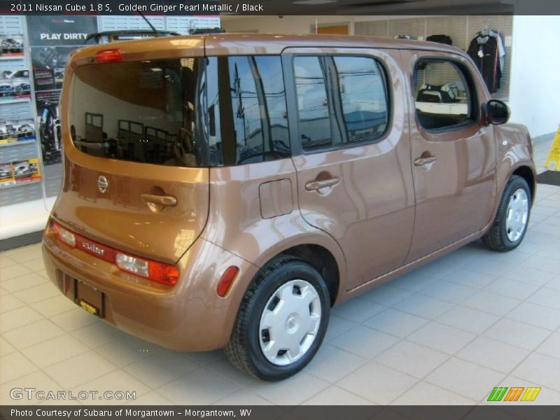 2011 Cube 1.8 S Golden Ginger Pearl Metallic