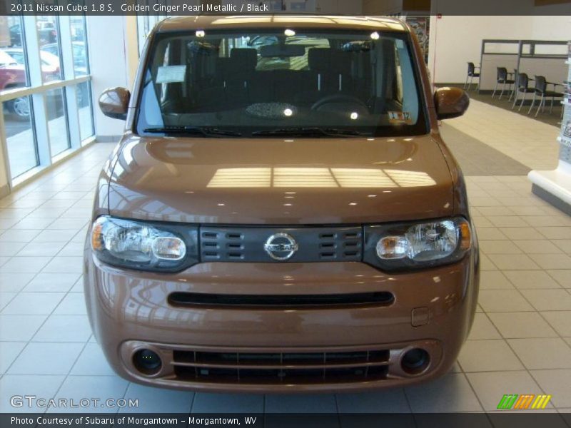  2011 Cube 1.8 S Golden Ginger Pearl Metallic