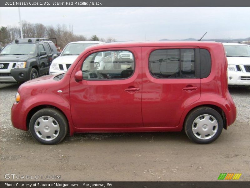  2011 Cube 1.8 S Scarlet Red Metallic
