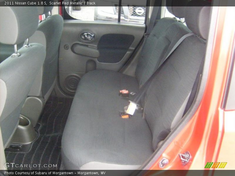  2011 Cube 1.8 S Black Interior