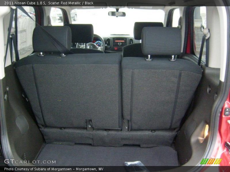  2011 Cube 1.8 S Trunk