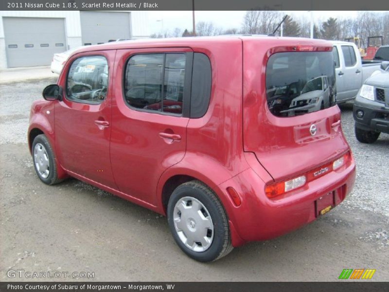  2011 Cube 1.8 S Scarlet Red Metallic