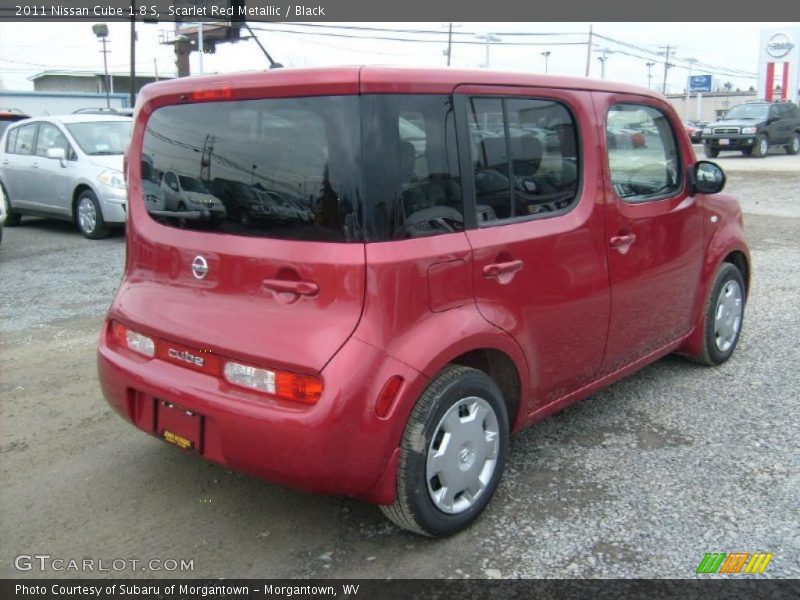  2011 Cube 1.8 S Scarlet Red Metallic