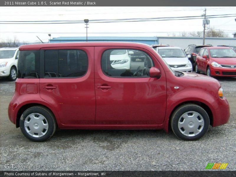  2011 Cube 1.8 S Scarlet Red Metallic