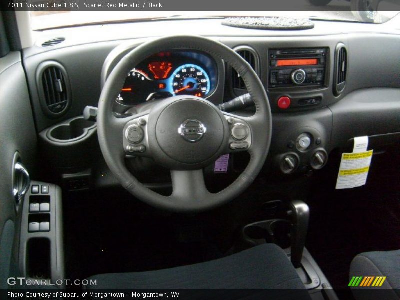 Dashboard of 2011 Cube 1.8 S