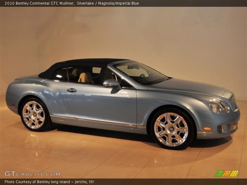  2010 Continental GTC Mulliner Silverlake