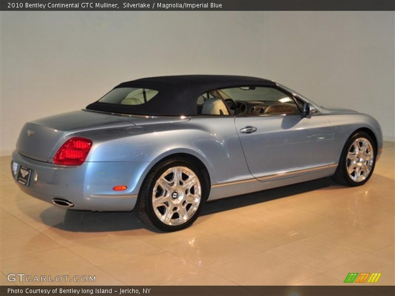  2010 Continental GTC Mulliner Silverlake