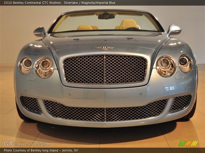  2010 Continental GTC Mulliner Silverlake