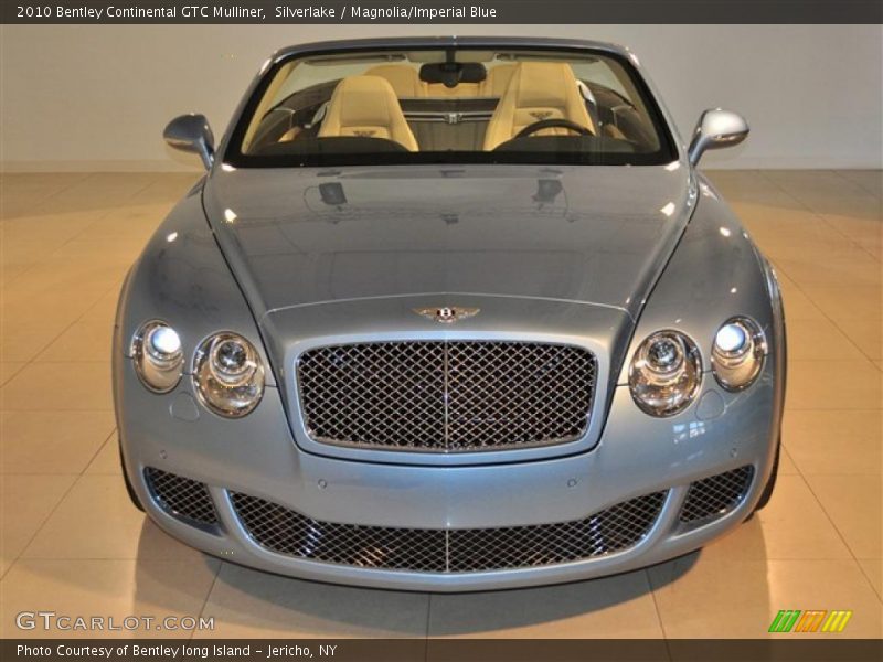  2010 Continental GTC Mulliner Silverlake