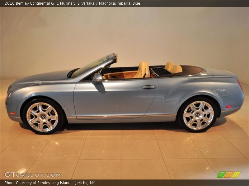  2010 Continental GTC Mulliner Silverlake