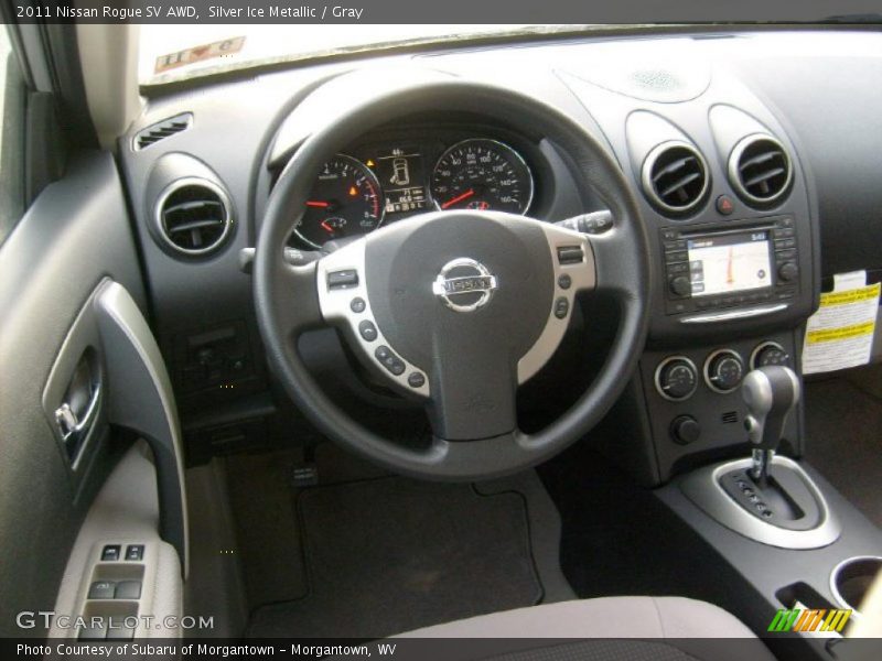 Dashboard of 2011 Rogue SV AWD