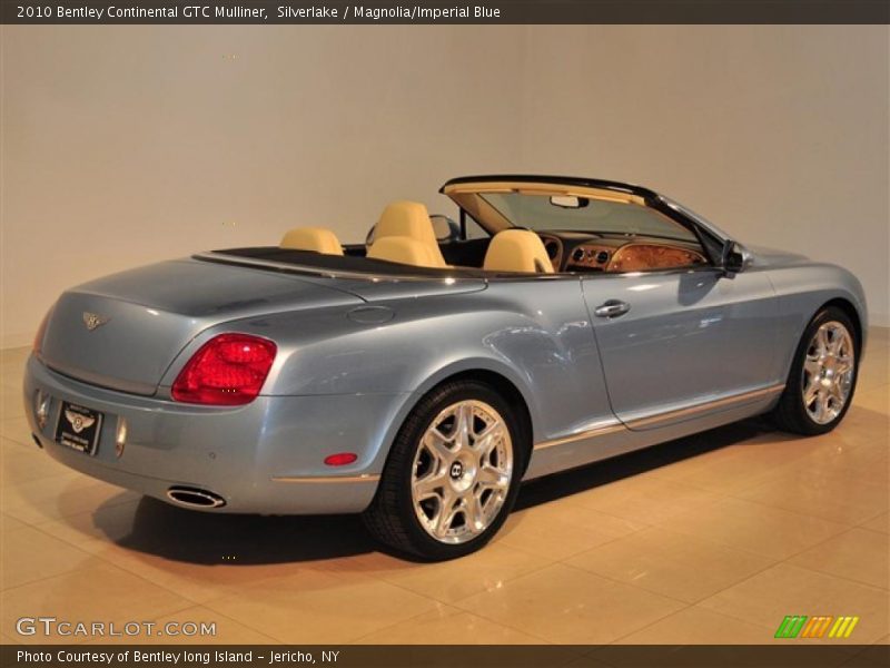  2010 Continental GTC Mulliner Silverlake