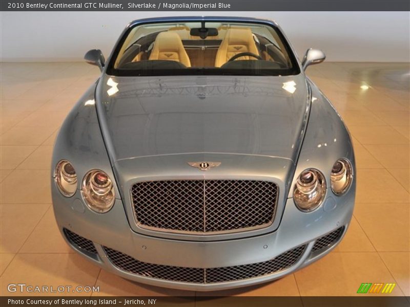  2010 Continental GTC Mulliner Silverlake
