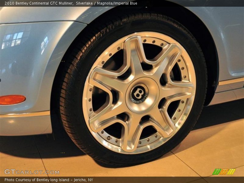  2010 Continental GTC Mulliner Wheel