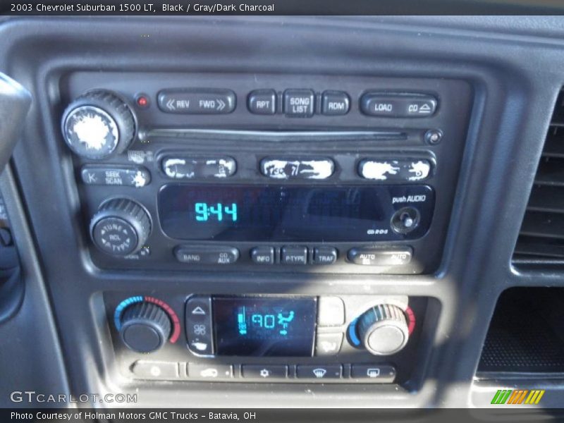 Black / Gray/Dark Charcoal 2003 Chevrolet Suburban 1500 LT