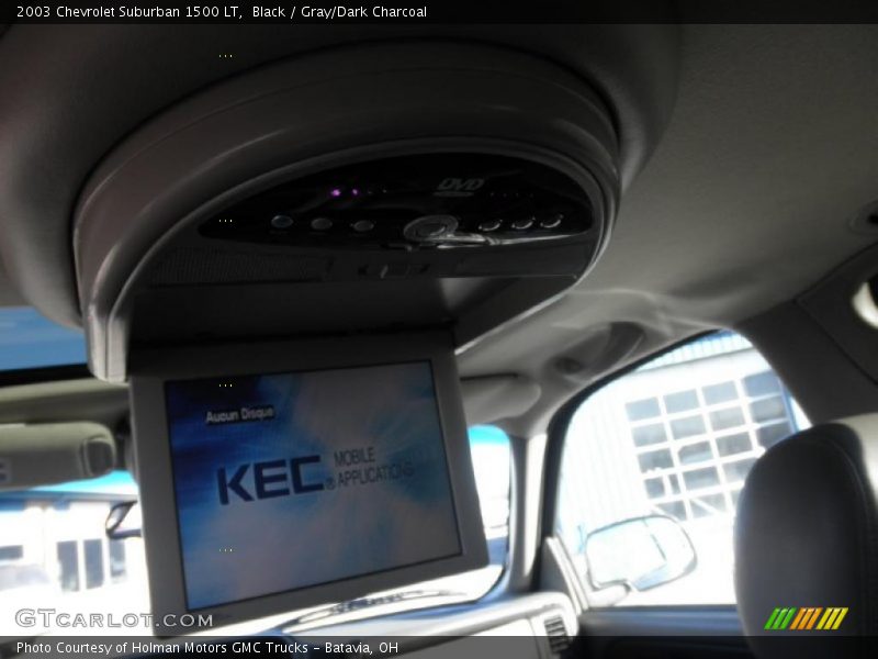 Black / Gray/Dark Charcoal 2003 Chevrolet Suburban 1500 LT