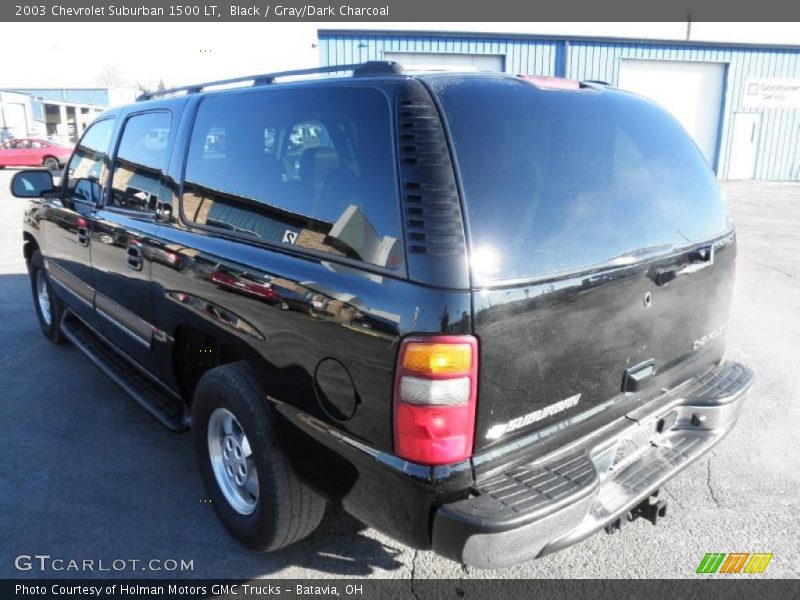 Black / Gray/Dark Charcoal 2003 Chevrolet Suburban 1500 LT