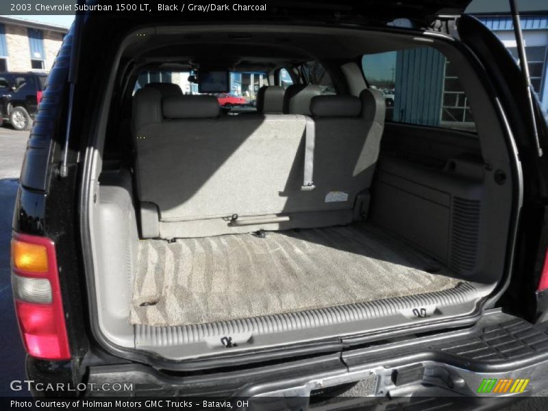 Black / Gray/Dark Charcoal 2003 Chevrolet Suburban 1500 LT