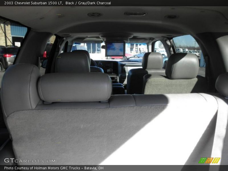 Black / Gray/Dark Charcoal 2003 Chevrolet Suburban 1500 LT