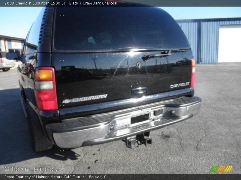 Black / Gray/Dark Charcoal 2003 Chevrolet Suburban 1500 LT