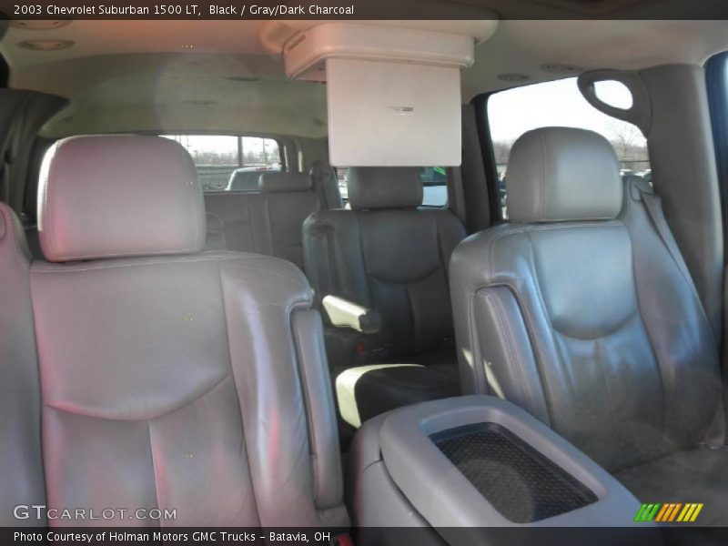 Black / Gray/Dark Charcoal 2003 Chevrolet Suburban 1500 LT