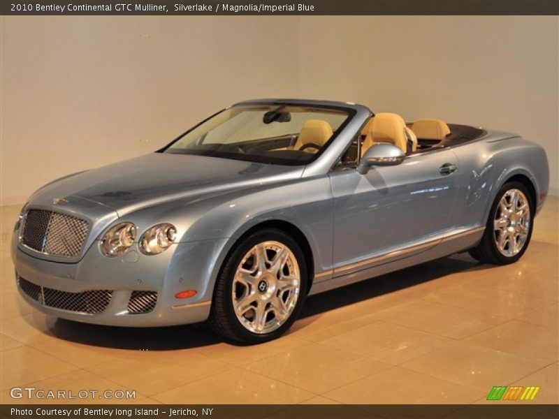  2010 Continental GTC Mulliner Silverlake