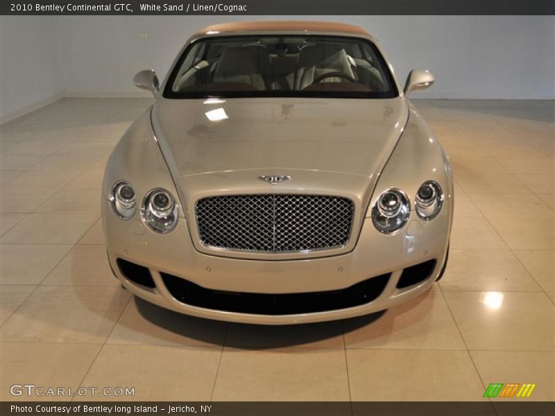 2010 Continental GTC  White Sand