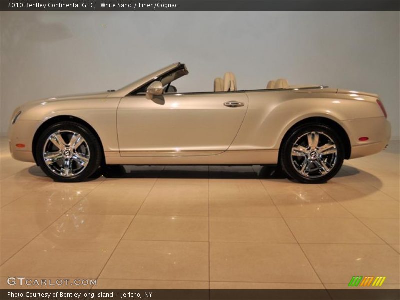  2010 Continental GTC  White Sand