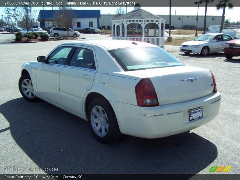 Cool Vanilla / Dark Slate Gray/Light Graystone 2005 Chrysler 300 Touring