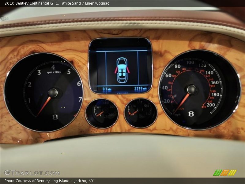  2010 Continental GTC   Gauges