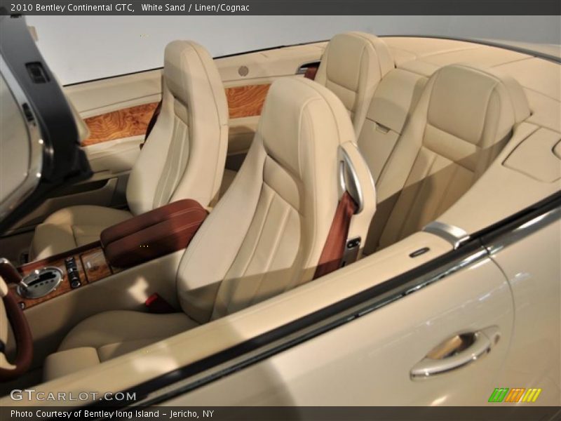  2010 Continental GTC  Linen/Cognac Interior