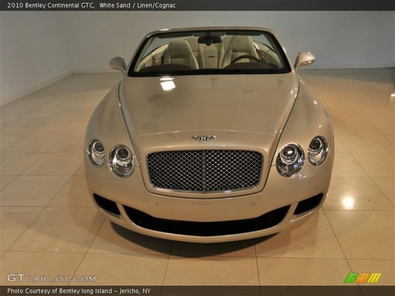  2010 Continental GTC  White Sand