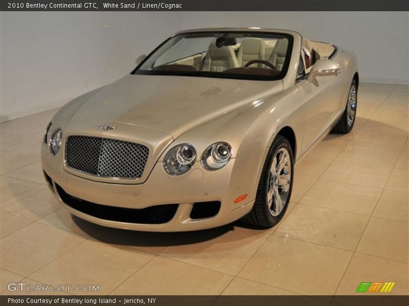  2010 Continental GTC  White Sand