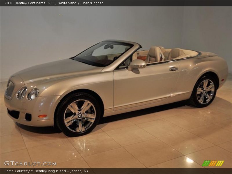  2010 Continental GTC  White Sand