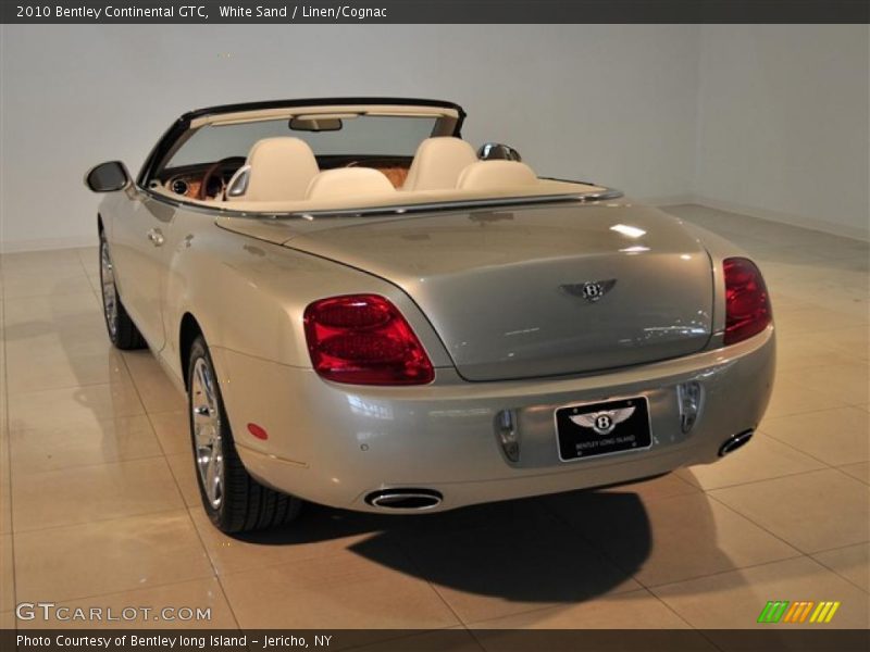  2010 Continental GTC  White Sand