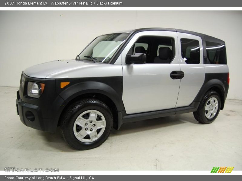  2007 Element LX Alabaster Silver Metallic