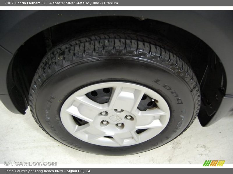  2007 Element LX Trunk