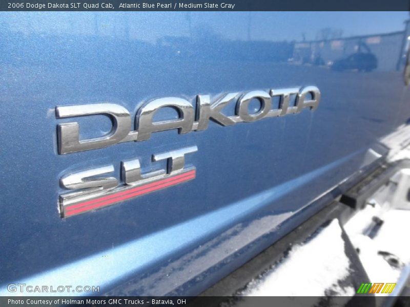  2006 Dakota SLT Quad Cab Logo