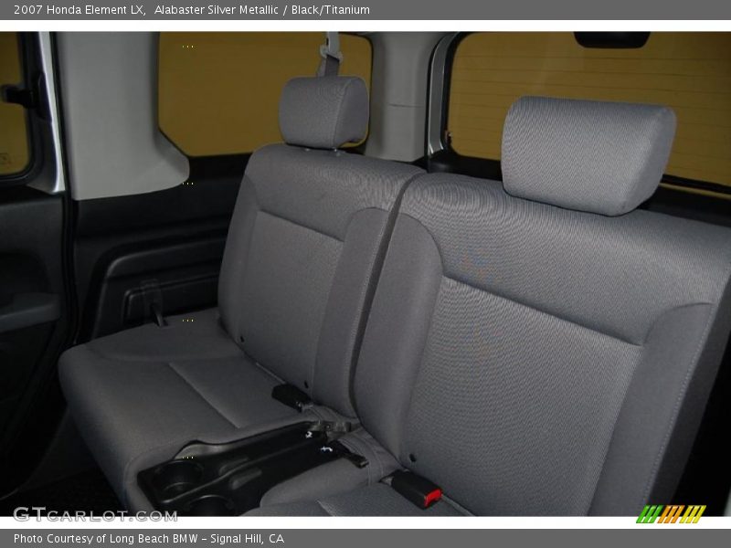  2007 Element LX Black/Titanium Interior
