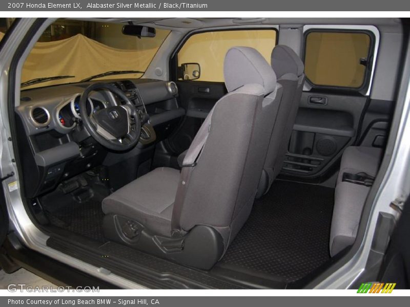  2007 Element LX Black/Titanium Interior