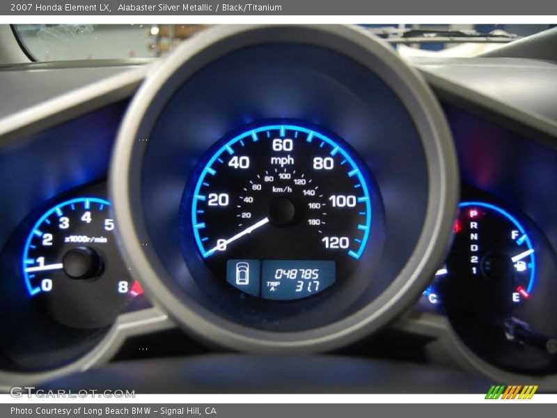  2007 Element LX LX Gauges