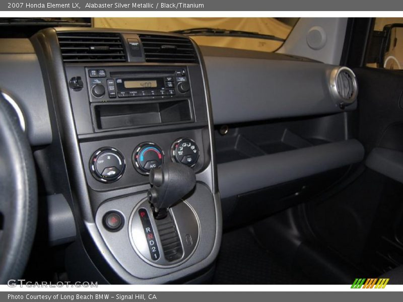 Controls of 2007 Element LX
