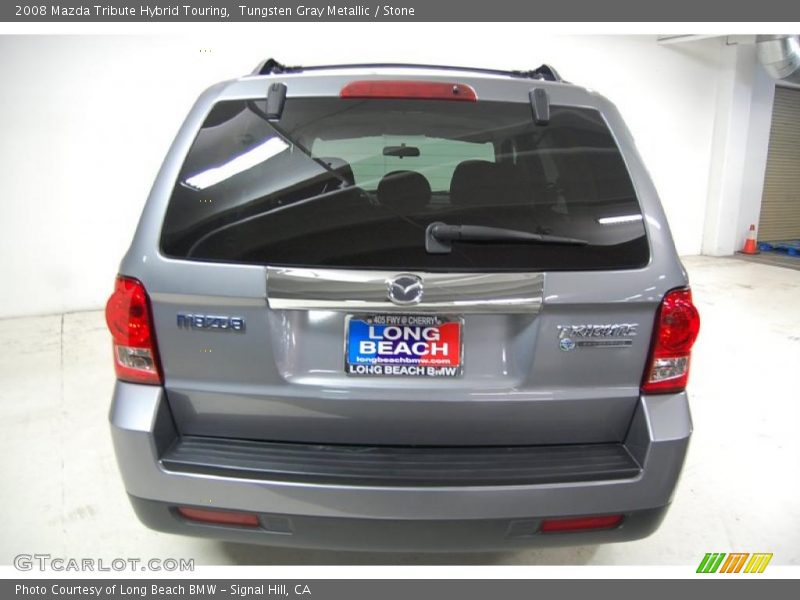 Tungsten Gray Metallic / Stone 2008 Mazda Tribute Hybrid Touring