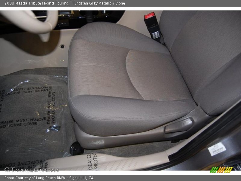 Tungsten Gray Metallic / Stone 2008 Mazda Tribute Hybrid Touring