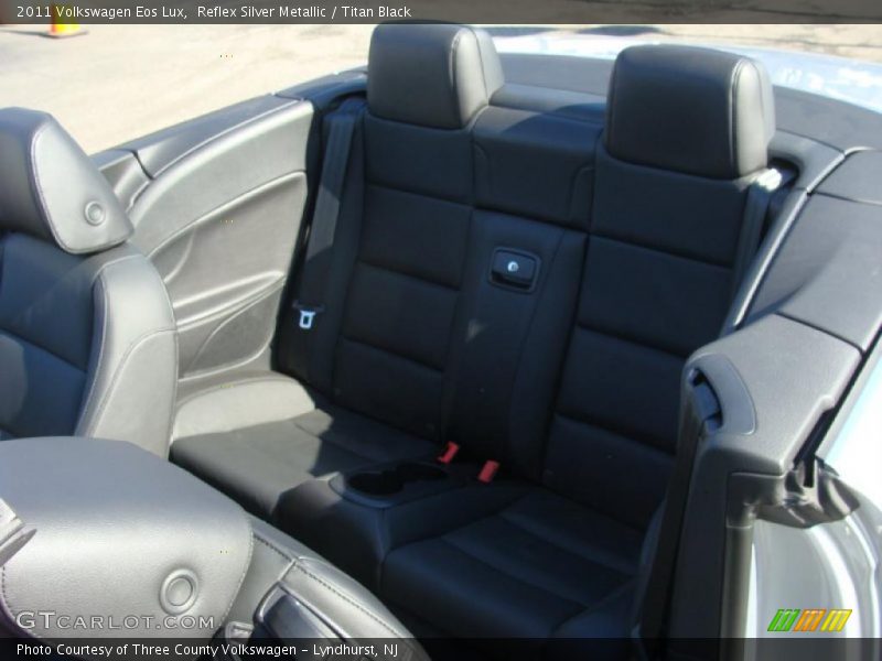 Reflex Silver Metallic / Titan Black 2011 Volkswagen Eos Lux