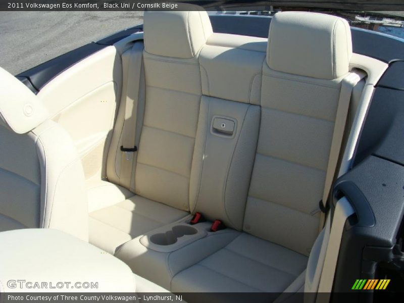 Black Uni / Cornsilk Beige 2011 Volkswagen Eos Komfort