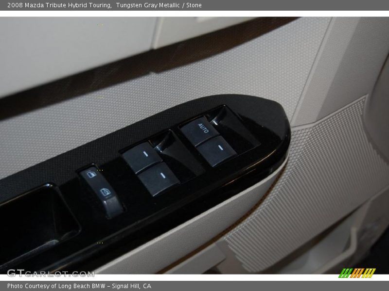 Tungsten Gray Metallic / Stone 2008 Mazda Tribute Hybrid Touring