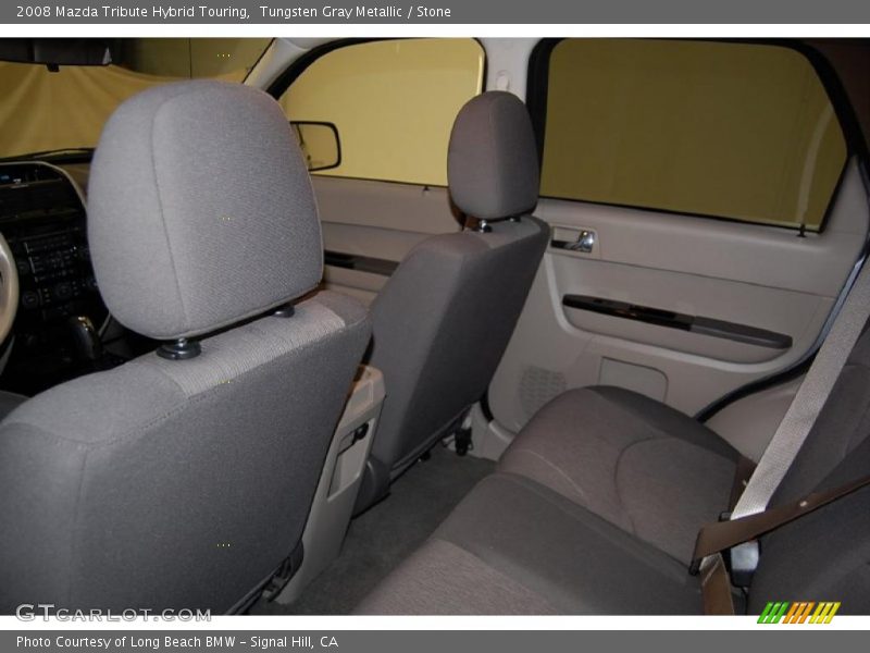 Tungsten Gray Metallic / Stone 2008 Mazda Tribute Hybrid Touring